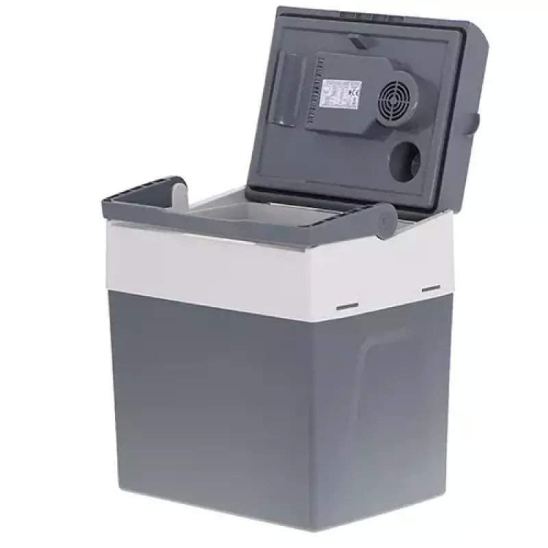 Nešiojamas šaldytuvas Adler AD 8078 30 L elektrinis pilkai baltas
