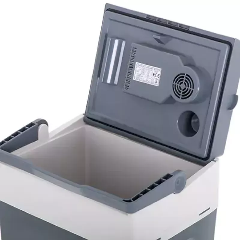 Nešiojamas šaldytuvas Adler AD 8078 30 L elektrinis pilkai baltas