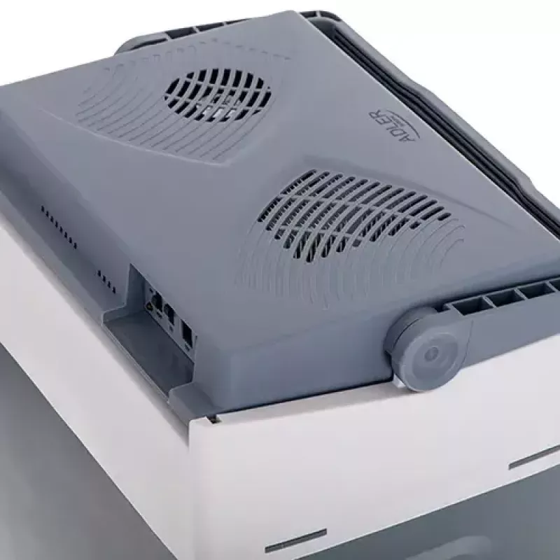 Nešiojamas šaldytuvas Adler AD 8078 30 L elektrinis pilkai baltas