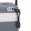 Nešiojamas šaldytuvas Adler AD 8078 30 L elektrinis pilkai baltas