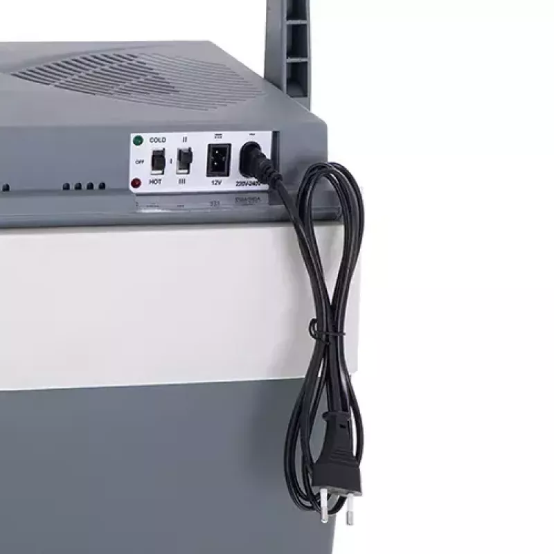 Nešiojamas šaldytuvas Adler AD 8078 30 L elektrinis pilkai baltas