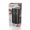 Kavos malūnėlis su plieniniais girnomis Adler AD 4446bg – 150 W, 75 g, juodas
