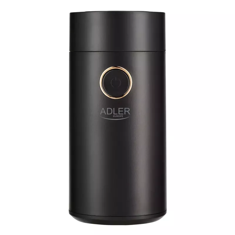 Kavos malūnėlis su plieniniais girnomis Adler AD 4446bg – 150 W, 75 g, juodas