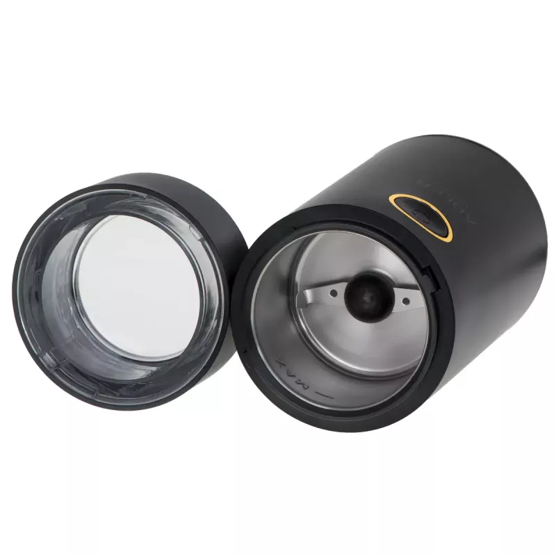 Kavos malūnėlis su plieniniais girnomis Adler AD 4446bg – 150 W, 75 g, juodas