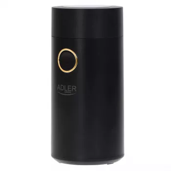Kavos malūnėlis su plieniniais girnomis Adler AD 4446bg – 150 W, 75 g, juodas