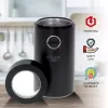 Kavos malūnėlis Adler AD4446BS – 150 W, nerūdijančio plieno girnos, 75 g pupelių talpa, juodas