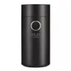Kavos malūnėlis Adler AD4446BS – 150 W, nerūdijančio plieno girnos, 75 g pupelių talpa, juodas