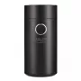 Kavos malūnėlis Adler AD4446BS – 150 W, nerūdijančio plieno girnos, 75 g pupelių talpa, juodas