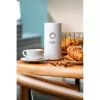 Kavamalė Adler AD4446WG – elektrinė maltuvė su nerūdijančio plieno girnomis, 75 g talpa, 150 W, balta