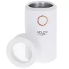 Kavamalė Adler AD4446WG – elektrinė maltuvė su nerūdijančio plieno girnomis, 75 g talpa, 150 W, balta