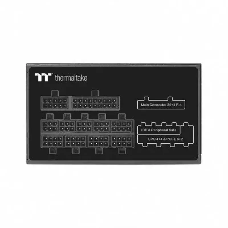 Thermaltake Toughpower PF1 maitinimo blokas 750 W 24-pin ATX ATX juodas