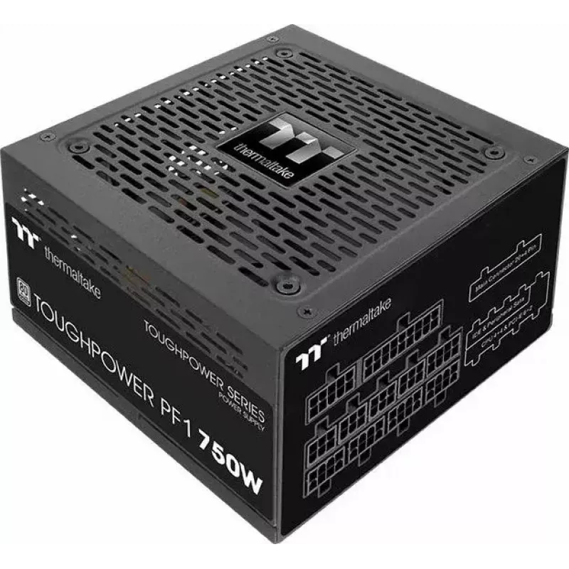 Thermaltake Toughpower PF1 maitinimo blokas 750 W 24-pin ATX ATX juodas