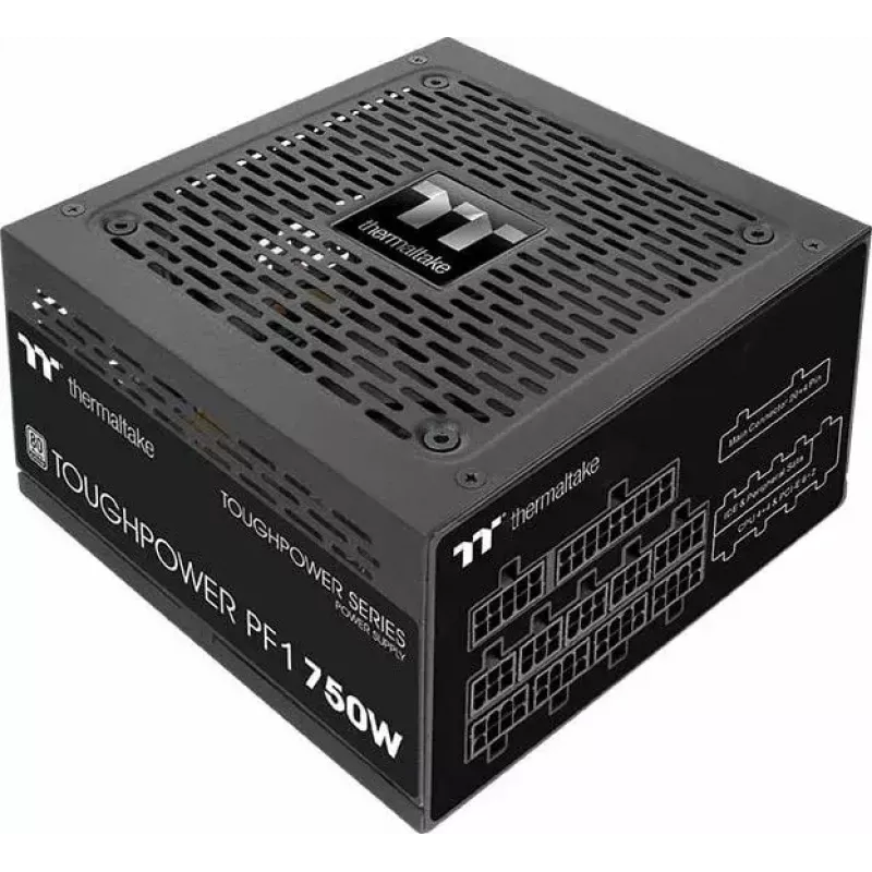 Thermaltake Toughpower PF1 maitinimo blokas 750 W 24-pin ATX ATX juodas