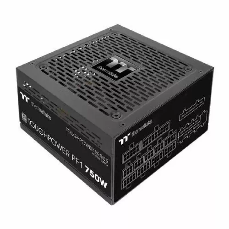 Thermaltake Toughpower PF1 maitinimo blokas 750 W 24-pin ATX ATX juodas