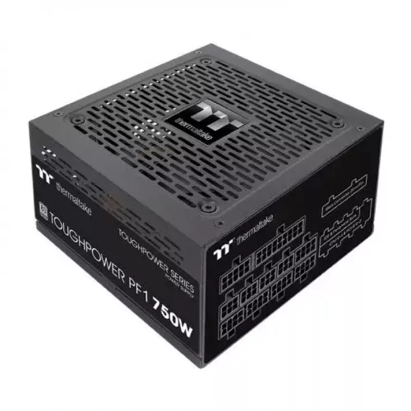 Thermaltake Toughpower PF1 maitinimo blokas 750 W 24-pin ATX ATX juodas