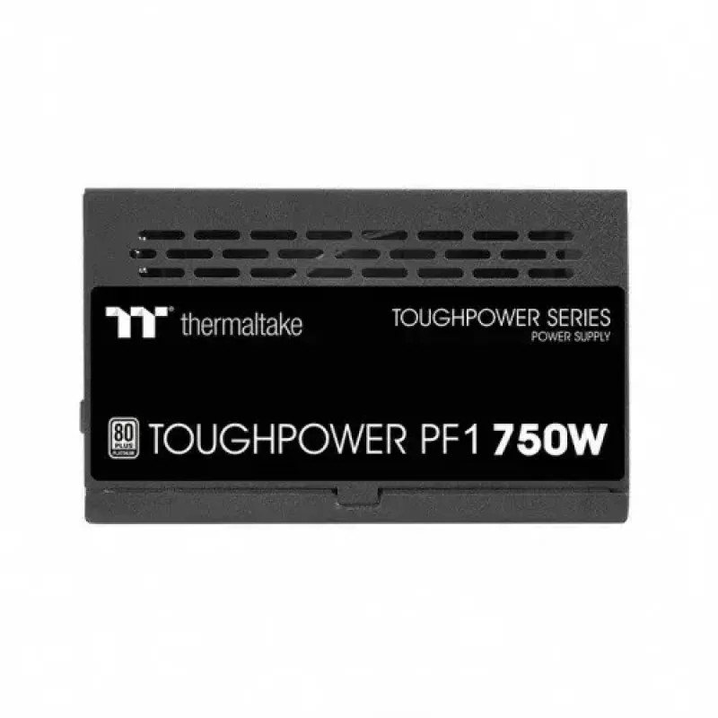 Thermaltake Toughpower PF1 maitinimo blokas 750 W 24-pin ATX ATX juodas
