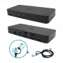 i-tec USB 3.0 / USB-C / Thunderbolt 3x 4K dokų stotelė su Power Delivery 100W