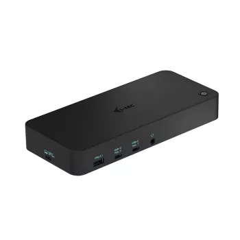 i-tec USB 3.0 / USB-C / Thunderbolt 3x 4K dokų stotelė su Power Delivery 100W