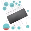 i-tec USB 3.0 / USB-C / Thunderbolt 3x 4K dokų stotelė su Power Delivery 100W