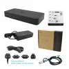 i-tec USB 3.0 / USB-C / Thunderbolt 3x 4K dokų stotelė su Power Delivery 100W