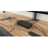 i-tec USB 3.0 / USB-C / Thunderbolt 3x 4K dokų stotelė su Power Delivery 100W