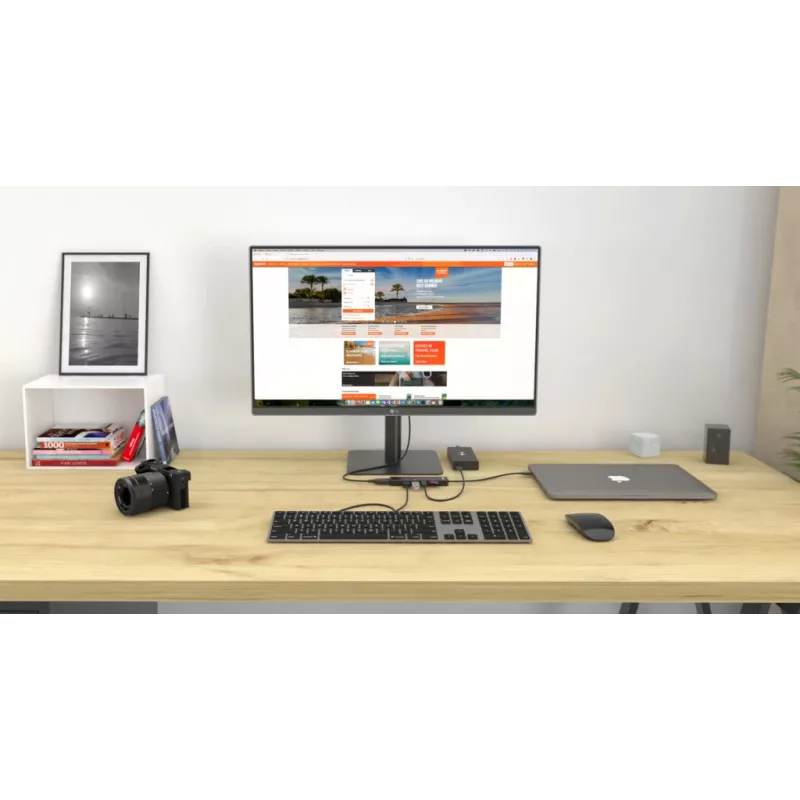 i-tec USB-C Travel Easy Dock 4K HDMI + Power Delivery 60 W