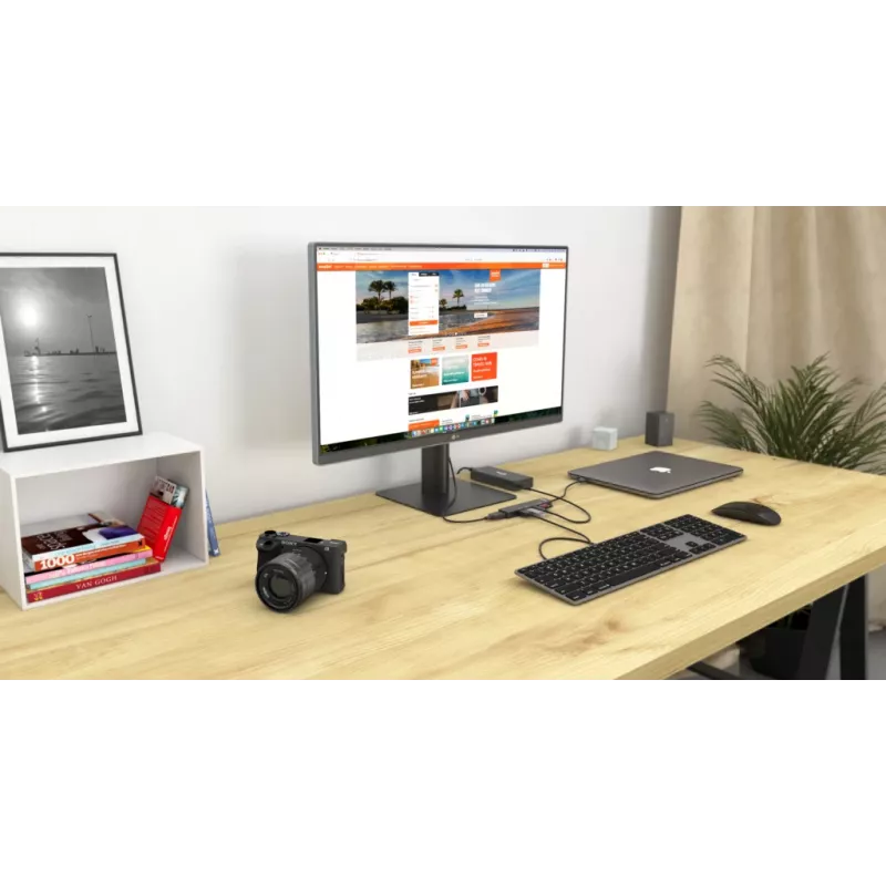 i-tec USB-C Travel Easy Dock 4K HDMI + Power Delivery 60 W
