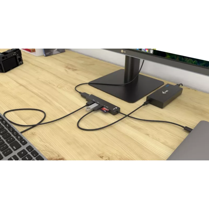 i-tec USB-C Travel Easy Dock 4K HDMI + Power Delivery 60 W
