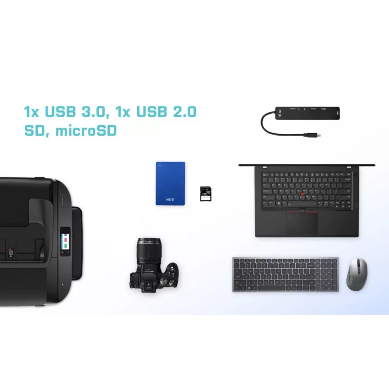 i-tec USB-C Travel Easy Dock 4K HDMI + Power Delivery 60 W