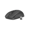 Belaidė optinė pelė NATEC Jay 2 RF — 2,4 GHz, 1600 DPI, ambidekstrinė, 4 mygtukai, juoda