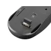 Belaidė optinė pelė NATEC Jay 2 RF — 2,4 GHz, 1600 DPI, ambidekstrinė, 4 mygtukai, juoda