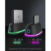 ICY BOX IB-1124L-C3 USB 3.2 Gen 1 (3.1 Gen 1) Type-B juoda