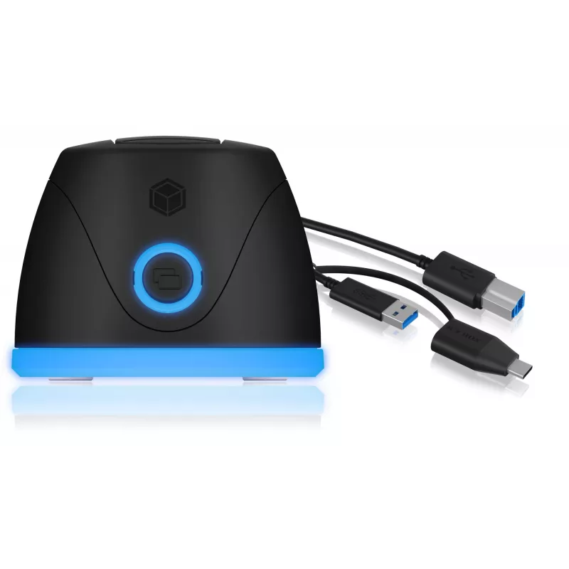 ICY BOX IB-1124L-C3 USB 3.2 Gen 1 (3.1 Gen 1) Type-B juoda