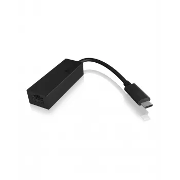 ICY BOX IB-LAN100-C3 eterneto adapteris USB Type-C 1000 Mbit/s