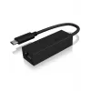 ICY BOX IB-LAN100-C3 eterneto adapteris USB Type-C 1000 Mbit/s