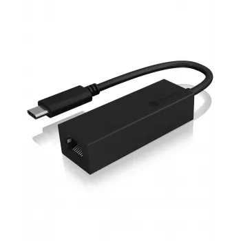 ICY BOX IB-LAN100-C3 eterneto adapteris USB Type-C 1000 Mbit/s