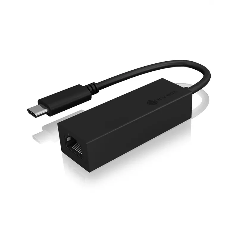 ICY BOX IB-LAN100-C3 eterneto adapteris USB Type-C 1000 Mbit/s