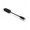 ICY BOX IB-LAN100-C3 eterneto adapteris USB Type-C 1000 Mbit/s