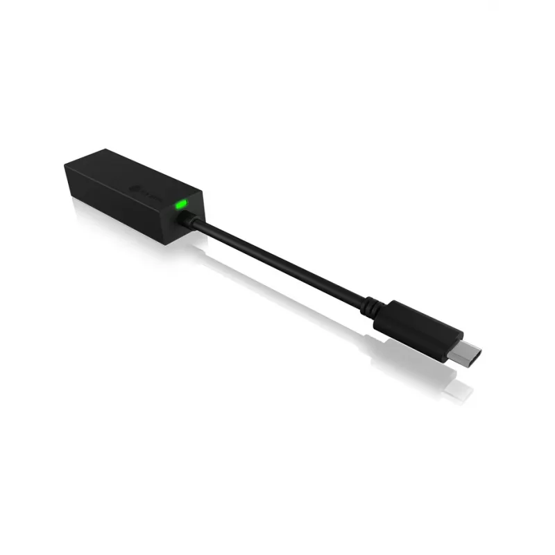 ICY BOX IB-LAN100-C3 eterneto adapteris USB Type-C 1000 Mbit/s