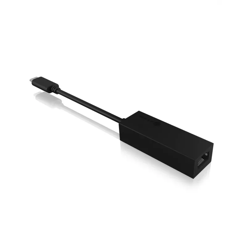 ICY BOX IB-LAN100-C3 eterneto adapteris USB Type-C 1000 Mbit/s