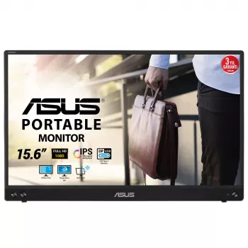 ASUS ZenScreen MB16ACV nešiojamas monitorius 39,6 cm (15,6 colio) Full HD IPS LED