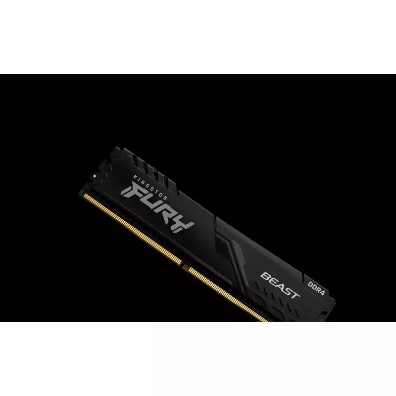 Kingston FURY Beast 64 GB (2x32 GB) DDR4 3600 MHz CL18 juodas