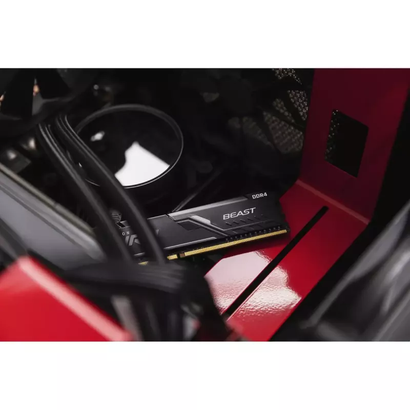 Kingston FURY Beast 64 GB (2x32 GB) DDR4 3600 MHz CL18 juodas