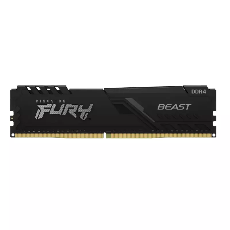 Kingston FURY Beast 64 GB (2x32 GB) DDR4 3600 MHz CL18 juodas