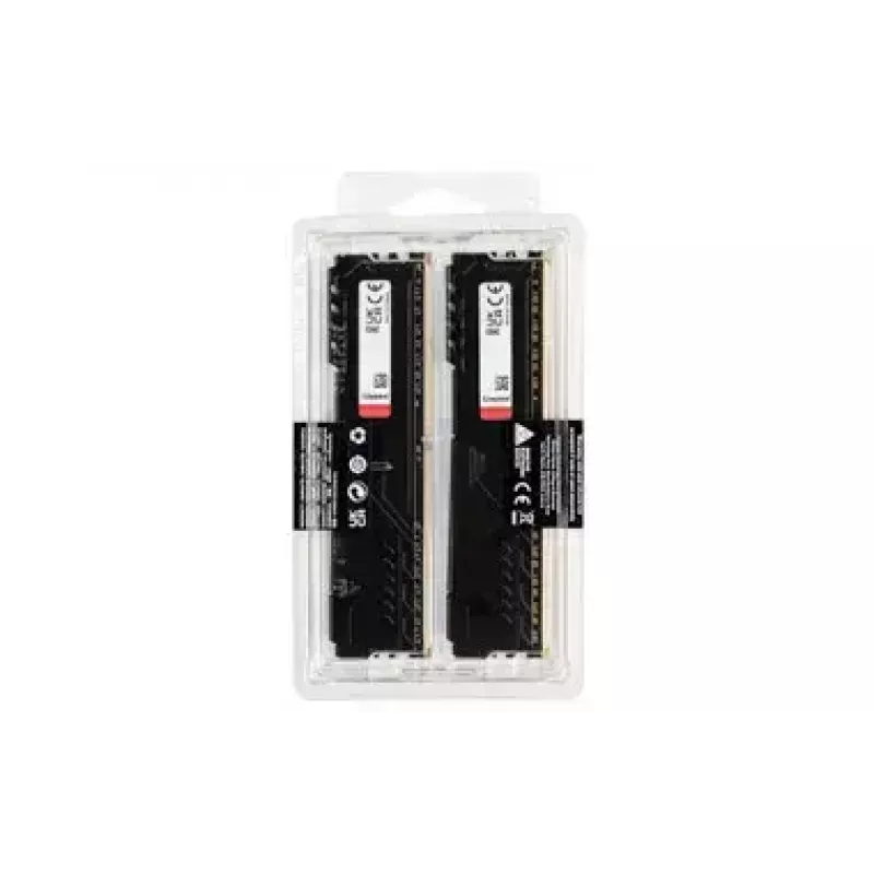 Kingston FURY Beast 64 GB (2x32 GB) DDR4 3600 MHz CL18 juodas