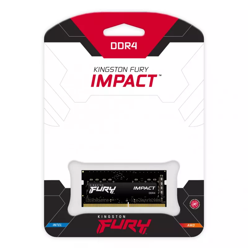 Kingston FURY 16GB 3200MT/s DDR4 CL20 SODIMM Impact