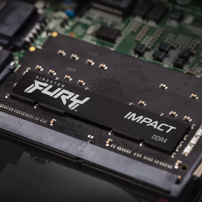 Kingston FURY 16GB 3200MT/s DDR4 CL20 SODIMM Impact
