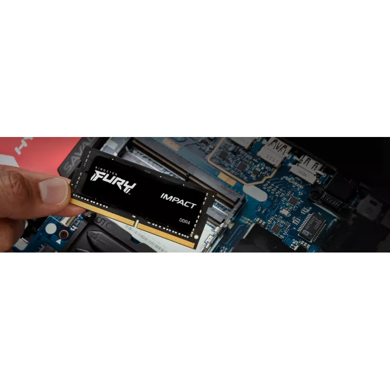 Kingston FURY 16GB 3200MT/s DDR4 CL20 SODIMM Impact
