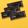 Kingston Technology FURY 16GB 3200MT/s DDR4 CL20 SODIMM (2 modulių rinkinys) Impact