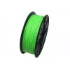 GEMBIRD ABS gijos fluorescencinė žalia, 1,75 mm, 1 kg